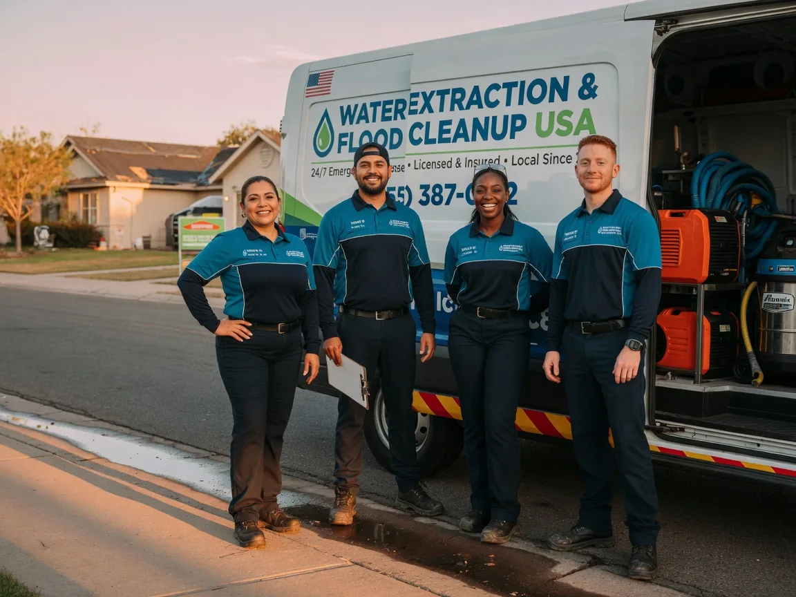 Emergency Water Extraction company in Glasston, ND