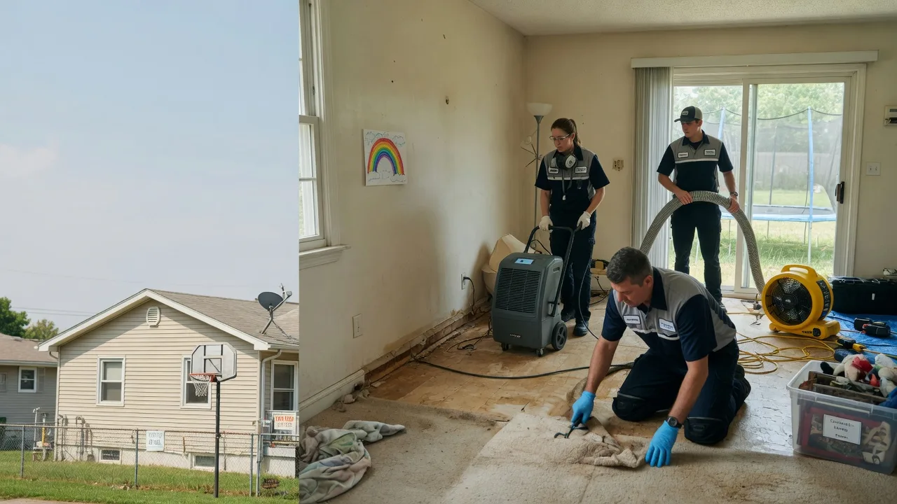 Emergency Water Extraction in Glasston, ND near me