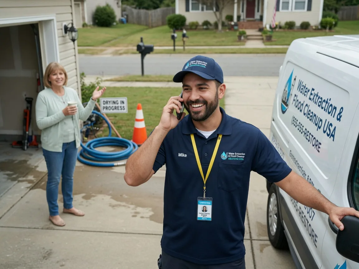 Emergency Water Extraction Glasston, ND FAQs