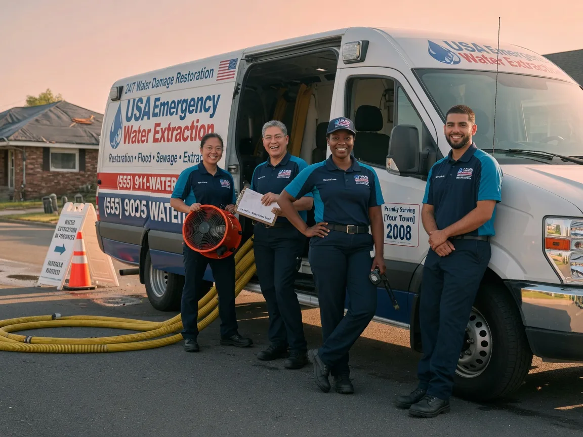 Emergency Water Removal company in Glasston, ND