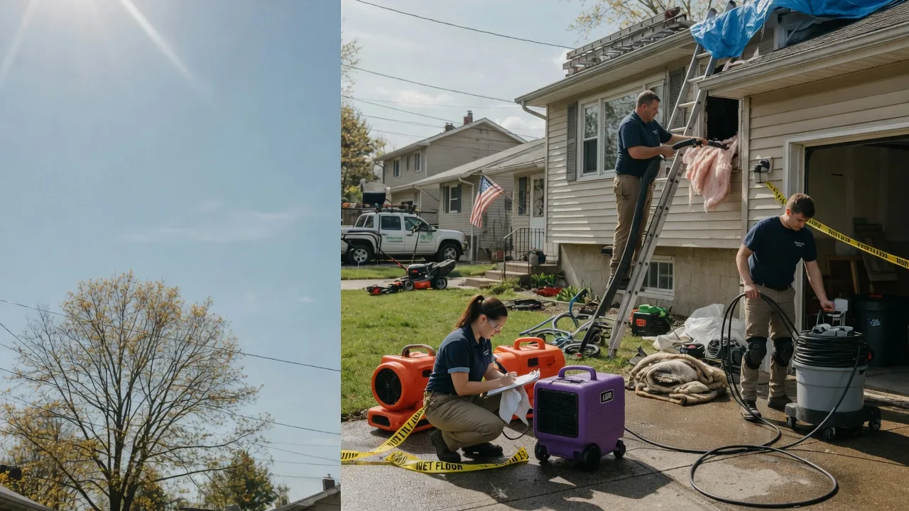 Emergency Water Removal in Glasston, ND near me